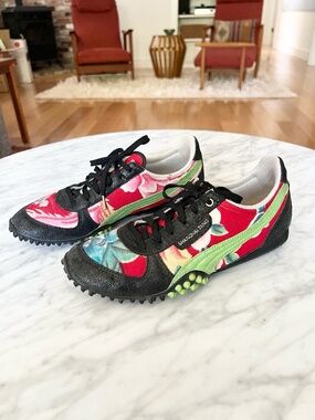 Puma x Shanghai Tang Floral Sneakers US 8